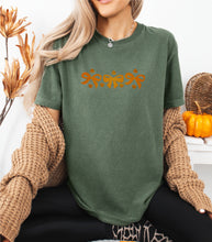 Fall Bows Embroidered T-shirt