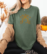 Big Fall Bow Embroidered T-shirt