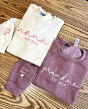 Custom Grandma Sweatshirt