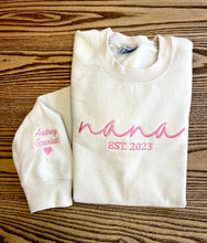 Custom Grandma Sweatshirt