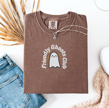 Friendly Ghost Club Embroidered T-shirt