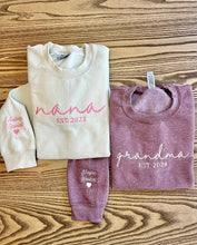 Custom Grandma Sweatshirt