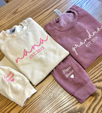 Custom Grandma Sweatshirt