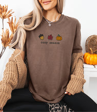 Cozy Season Embroidered T-shirt