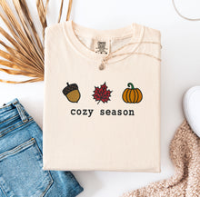 Cozy Season Embroidered T-shirt