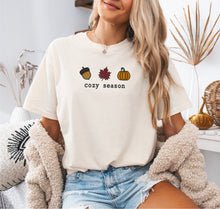Cozy Season Embroidered T-shirt