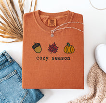 Cozy Season Embroidered T-shirt