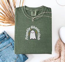 Friendly Ghost Club Embroidered T-shirt
