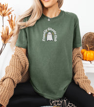 Friendly Ghost Club Embroidered T-shirt