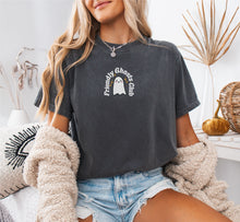 Friendly Ghost Club Embroidered T-shirt