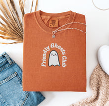 Friendly Ghost Club Embroidered T-shirt