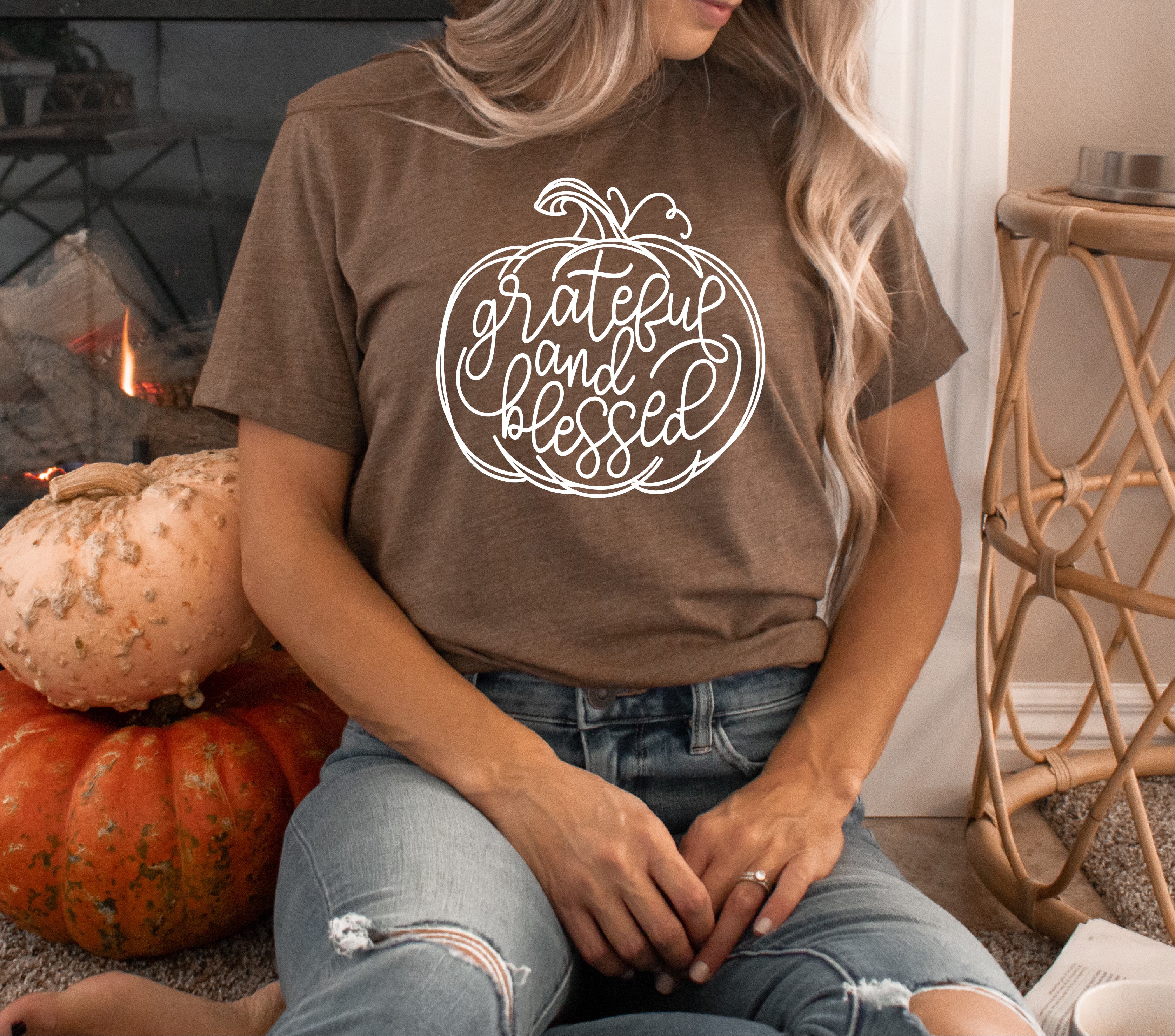 Blessed t shirt deals