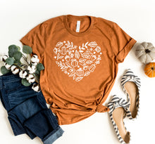 Fall Heart Tee