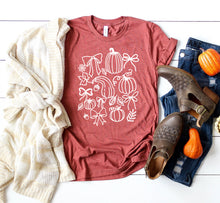 Fall Pumpkins and Bows