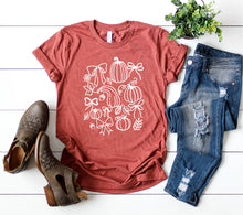 Fall Pumpkins and Bows