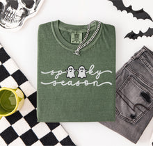 Spooky Season Embroidered T-shirt