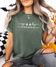 Spooky Season Embroidered T-shirt