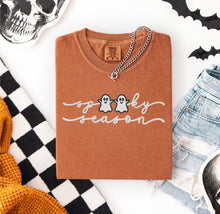 Spooky Season Embroidered T-shirt