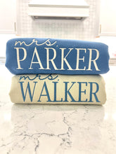 Custom Future Mrs. Embroidered Sweatshirt