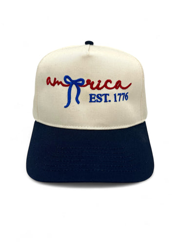 America Patriotic Snapback Hat
