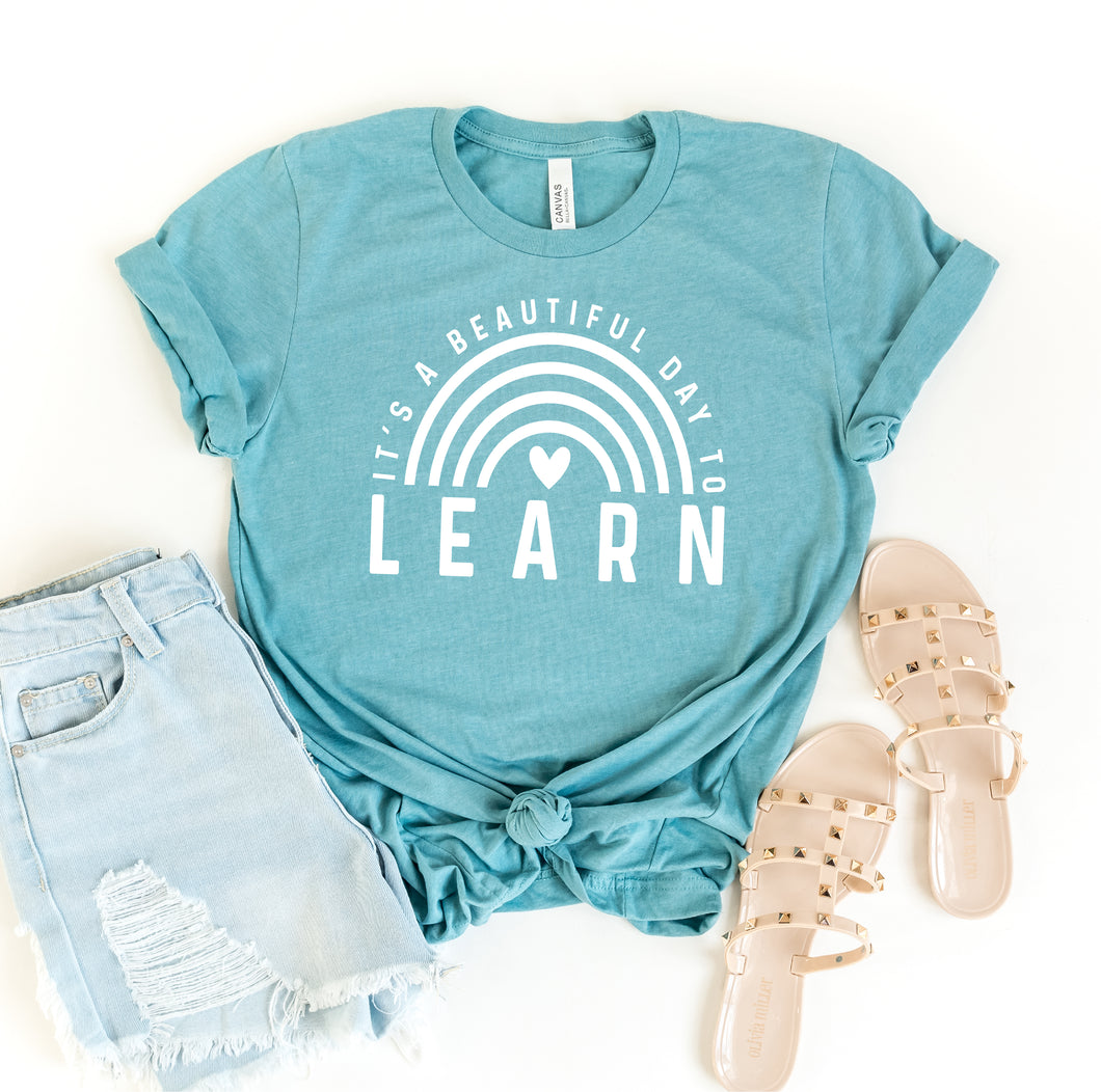 It's A Beautiful Day To Learn