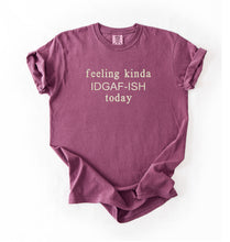 Feeling Kinda IDGAF-ish Today Tee