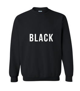 Born to Yap Sweatshirt – Funny Embroidered Crewneck for Talkers & Dog Lovers
