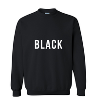 I Just Work Here Sweatshirt – Funny Embroidered Crewneck for Work Vibes & Burnt-Out Babes