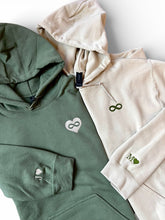 Couples Hoodies - Heart and Infinity Sign