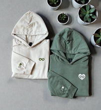 Couples Hoodies - Heart and Infinity Sign