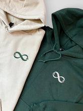 Couples Hoodies - Infinity Sign with Initials
