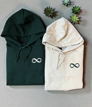 Couples Hoodies - Infinity Sign with Initials