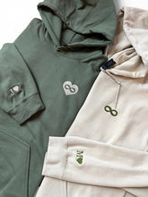 Couples Hoodies - Heart and Infinity Sign