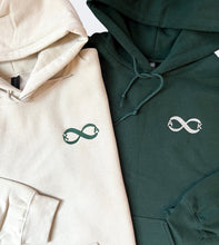 Couples Hoodies - Infinity Sign with Initials