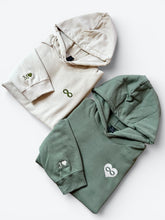 Couples Hoodies - Heart and Infinity Sign