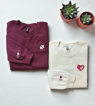 Couples Sweatshirt - Heart and Puzzle Piece