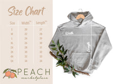 Custom Embroidered Roman Numeral Hoodie