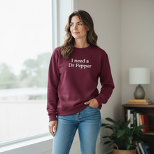 I need a Dr Pepper Sweatshirt