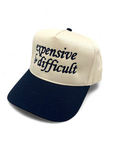 Expensive and Difficult Snapback Hat