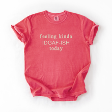 Feeling Kinda IDGAF-ish Today tee — Watermelon