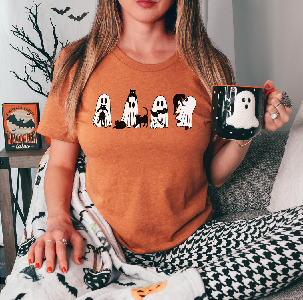 Ghosts and Cats