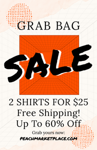 Grab Bag - 2 for $25 *PLEASE READ DESCRIPTION*