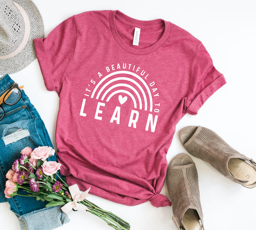 It's A Beautiful Day To Learn