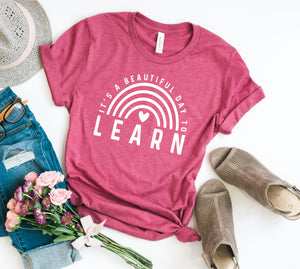 It's A Beautiful Day To Learn