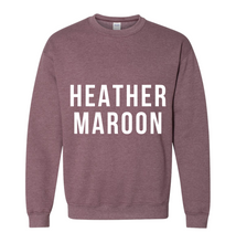 I Just Work Here Sweatshirt – Funny Embroidered Crewneck for Work Vibes & Burnt-Out Babes