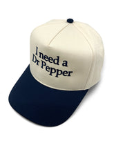 I Need A Dr Pepper Snapback Trucker Hat