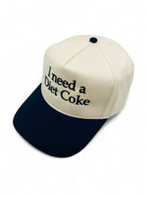 I Need A Diet Coke Snapback Trucker Hat