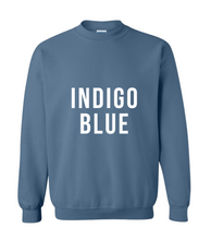 I Just Work Here Sweatshirt – Funny Embroidered Crewneck for Work Vibes & Burnt-Out Babes