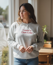 I need a Diet Coke Sweatshirt