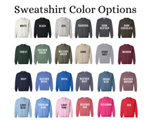 Couples Sweatshirt - Heart and Puzzle Piece